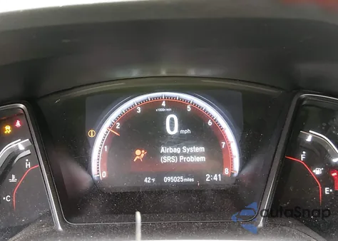 2018 Honda Civic Si z USA, uszkodzony, nr VIN 2HGFC3A55JH755656